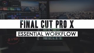 FCPX HOW TO START EVERY EDIT  KEEP MUSIC IN SYNC [upl. by Itak]