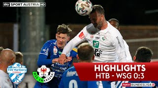 tipico Bundesliga 22 Runde TSV Hartberg  WSG Tirol 03 [upl. by Houser]