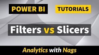 Filters vs Slicers in Power BI Tutorial 3950 [upl. by Aizirk]