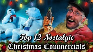 Top 12 Christmas Commercials [upl. by Rogozen]