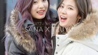 SaTzu  Jealous Sana  Jelly Jelly [upl. by Kerianne445]