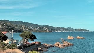 Le Lavandou  The Coast French Riviera France videoturystaeu [upl. by Sesilu316]