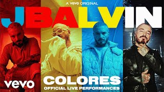 J Balvin  Colores Trailer Official Live Performance  Vevo [upl. by Nylinnej]