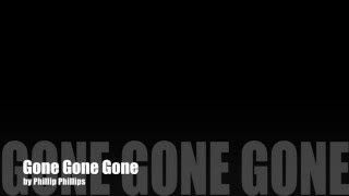 Gone Gone Gone Karaoke High Key [upl. by Branca]