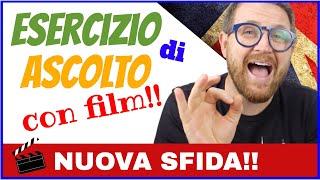 Esercizio di Ascolto Inglese CON FILM CONNECTED SPEECH Spiegato [upl. by Hayyifas]