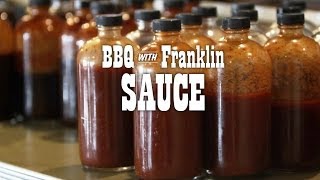 BBQ with Franklin Sauce [upl. by Elvia]