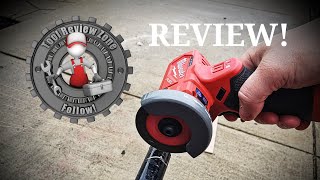 Milwaukee M12 FUEL 12Volt 3 in LithiumIon Brushless Cordless Cut Off Saw REVIEW 252220 [upl. by Eirojam908]