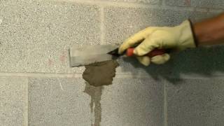 How to Stop Leaks in Concrete Walls [upl. by Abbotsun]