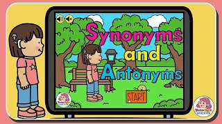 Synonyms and Antonyms  PowerPoint Game [upl. by Annaik]