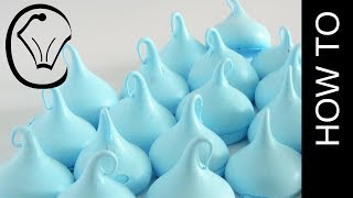 Easy Meringue Kisses by Cupcake Savvys Kitchen [upl. by Malliw]