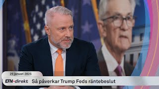 Uppladdning inför Feds räntebesked [upl. by Norraa641]