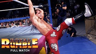 FULL MATCH  1995 Royal Rumble Match Royal Rumble 1995 [upl. by Marchese]