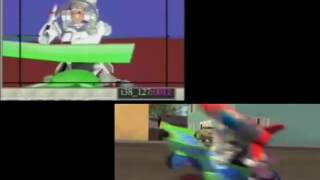 Toy Story Progression Reel [upl. by Starla659]