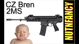 CZ Bren 2MS Another Nutnfancy Rant [upl. by Phelips]