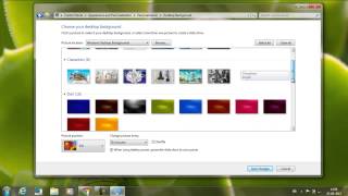 How To Change Desktop Background In My Dell Laptop [upl. by Ruyam]