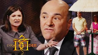 Kevin OLeary Rips Apart quotDistastefulquot Business Plan  Dragons Den Canada [upl. by Asiole]