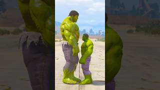 LITTLE HULK VS BIG HULK WHO IS RICHEST shorts [upl. by Mercola]