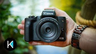 Canon EOS M50 Review  BEST MIRRORLESS CANON SO FAR [upl. by Hildagard822]