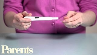 How to Take a First Response Pregnancy Test  Parents [upl. by Gnivre]