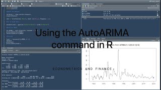 Auto ARIMA in R [upl. by Enelrak45]