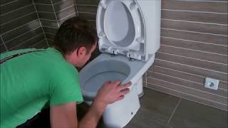 Installing New Toilet [upl. by Andrey]