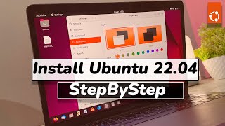 How To Install Ubuntu 2204 LTS  JAMMY JELLY FISH [upl. by Akahc]