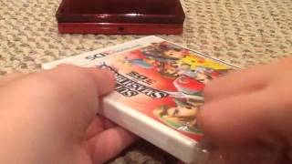 Super Smash Bros 3DS UNBOXING  First Impressions [upl. by Joye]