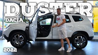 New Dacia Duster 2022 Review [upl. by Ahseen]