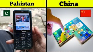 Pakistani Mobile VS China Mobile  Haider Tv [upl. by Henryson]