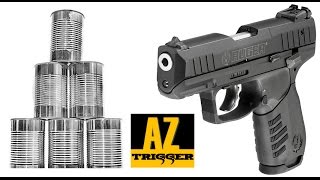 Ruger SR22  Review amp Accuracy [upl. by Suoivatco133]