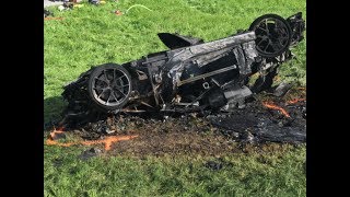 Richard Hammond horrible RIMAC crash in Switzerland 10 06 2017 electrical concept car 21 52 30 [upl. by Fredi149]