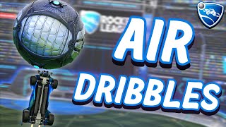 How To AIR DRIBBLE In Rocket League from Beginner To Advanced [upl. by Hourihan]