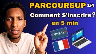 Parcoursup  Comment Créer Un Compte Parcoursup facilement [upl. by Ganiats524]