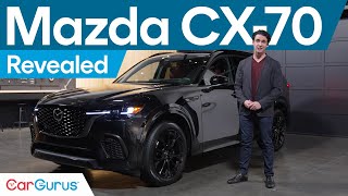 REVEALING the 2025 Mazda CX70 [upl. by Hillell]