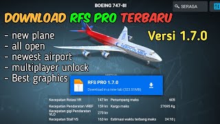 Download RFS 170 Pro aircraft  MEDIAFIRE [upl. by Eselehs]