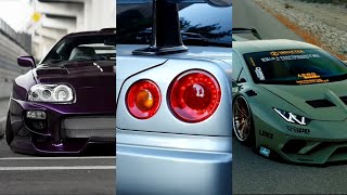 Car edits compilation PART 7 [upl. by Lahcsap]