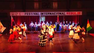 Cantabrian folk dance Romería montañesa jota amp pericón [upl. by Darum597]