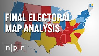 Final 2020 Electoral Map Analysis  NPR Politics [upl. by Bailie]