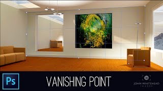 Vanishing Point in Adobe Photoshop CC [upl. by Jalbert]