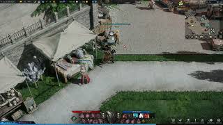 Essential Honing Material Exchange NPC Location Lost Ark Luterra [upl. by Namsu]