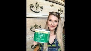 How To Apply Liming Wax on Furniture [upl. by Limaa]