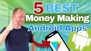 5 Best Money Making Apps for Android Phones Free amp Realistic Methods [upl. by Alvy]