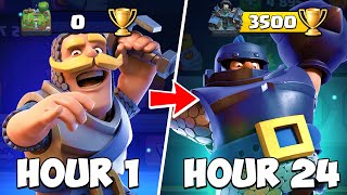 I Played a New Clash Royale Account for 24 Hours [upl. by Katrine]