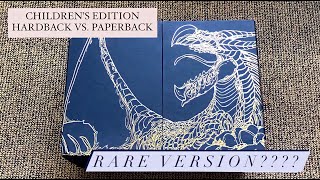 ON CC RARE  Harry Potter Boxed Set Hardback vs Paperback comparison [upl. by Alecia376]