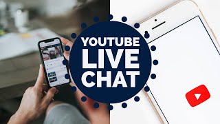 How to Comment on YouTube Live Stream Chat [upl. by Natsreik]