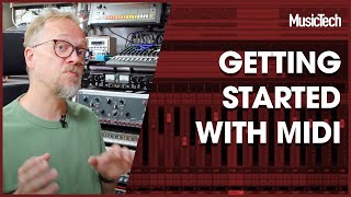 Cubase Tutorials Getting started with MIDI [upl. by Yarised]