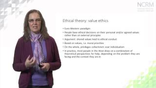 Research Ethics  Ethical Theories part 1 of 3 [upl. by Ahsienahs]