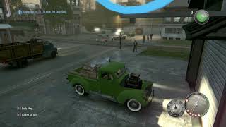 Mafia II Joes Adventures Tip to help complete mission quotGunrunningquot [upl. by Eenattirb]