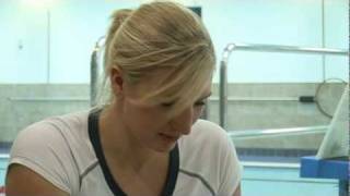 Rebecca Adlington I took Frankie Boyle comments to heart [upl. by Gavan226]