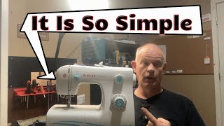 How To Service a Singer Sewing Machine Singer Simple [upl. by Silver825]